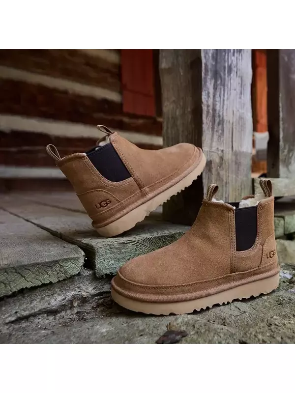 Ботинки UGG Neumel Chelsea Boot, цвет Chestnut