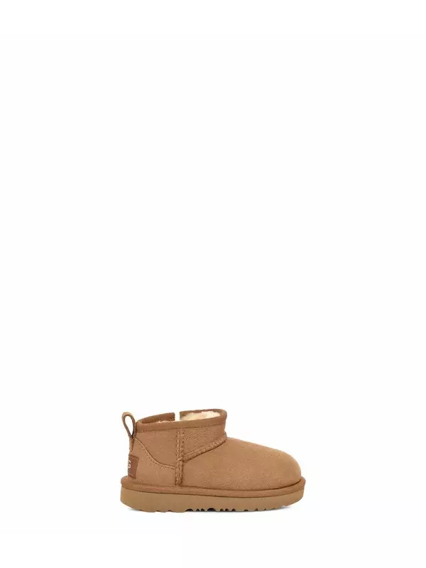 Угги UGG Kids Classic Ultra Mini (Toddler/Little Kid), коричневый