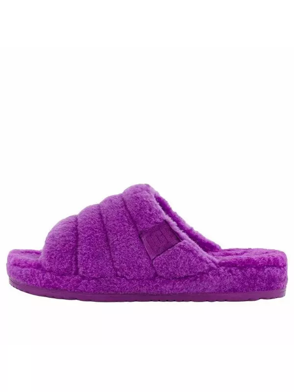 Тапочки fluff you slide 'purple' Ugg, фиолетовый