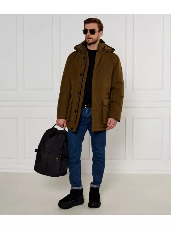 Угги мужские Ugg Venture Daze Ultra Mini зимние на платформе, черный