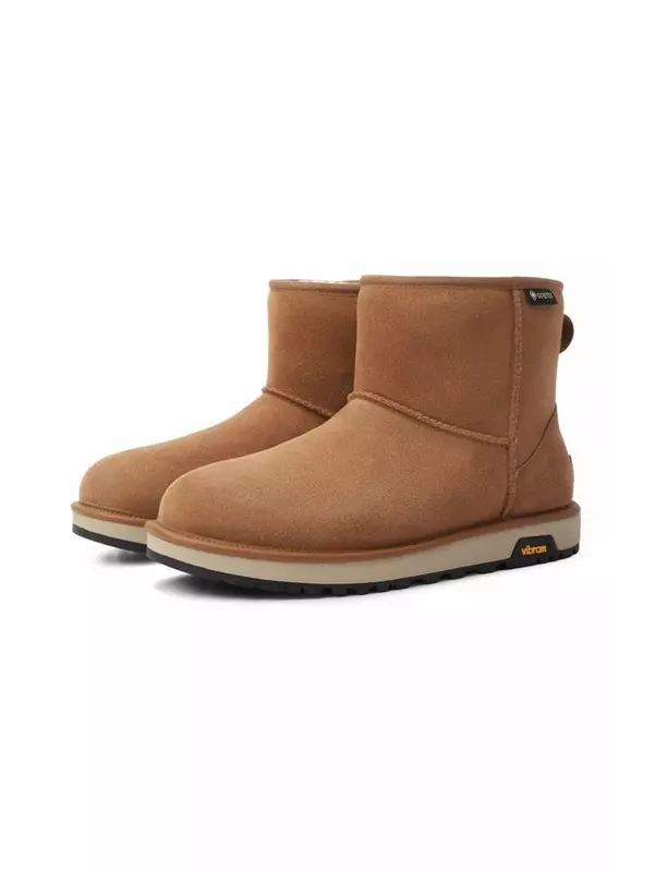 Замшевые угги Classic Mini GTX UGG