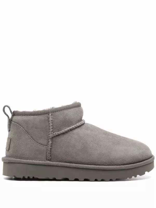Угги UGG Classic Ultra Mini, серый