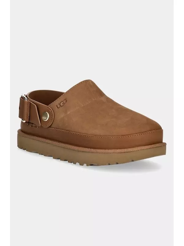 Шлепанцы UGG Goldenstar Villa Clog, коричневый