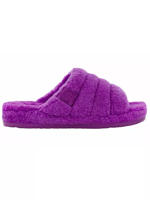 Тапочки fluff you slide 'purple' Ugg, фиолетовый