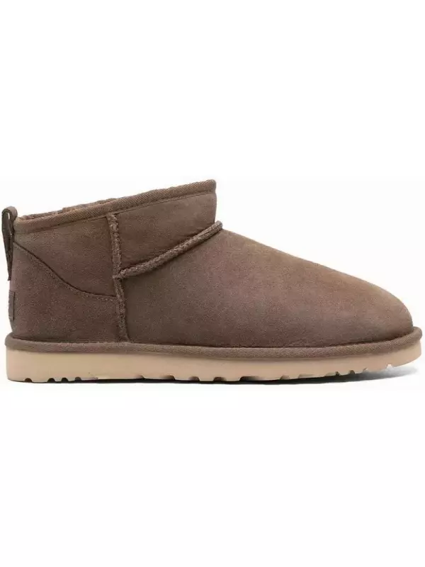 Угги Ugg Classic Ultra Mini, коричнево-серый