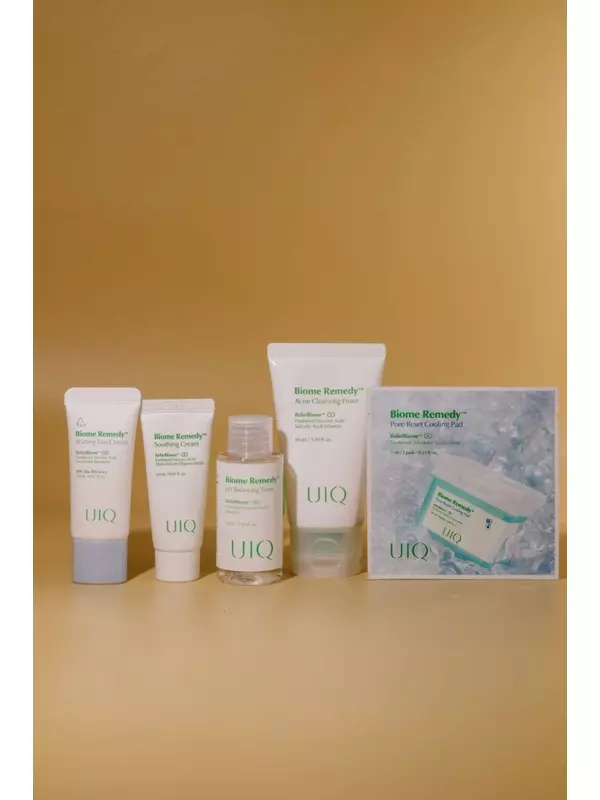 Набор UIQ Biome Remedy 50ml/50ml/20ml/20ml +саше-пэды
