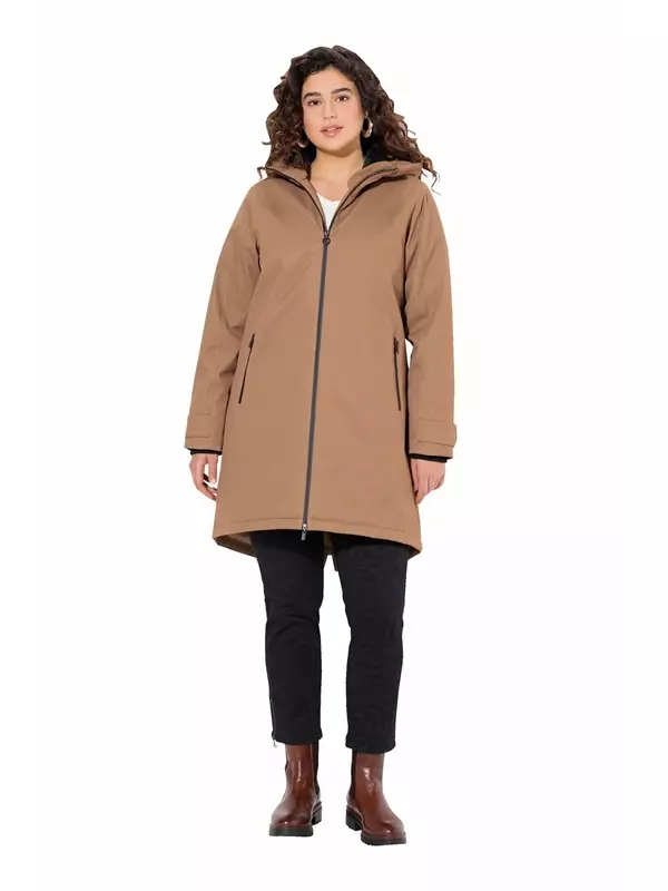 Плащ Ulla Popken, Brown