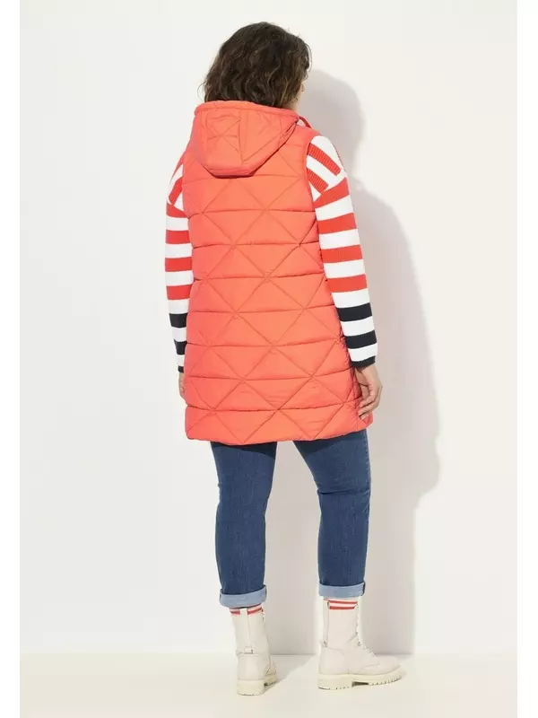 Жилет LINE Ulla Popken, розовый