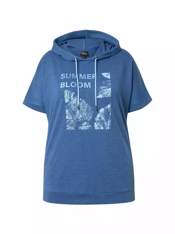 Толстовка Ulla Popken, цвет atlantikblau