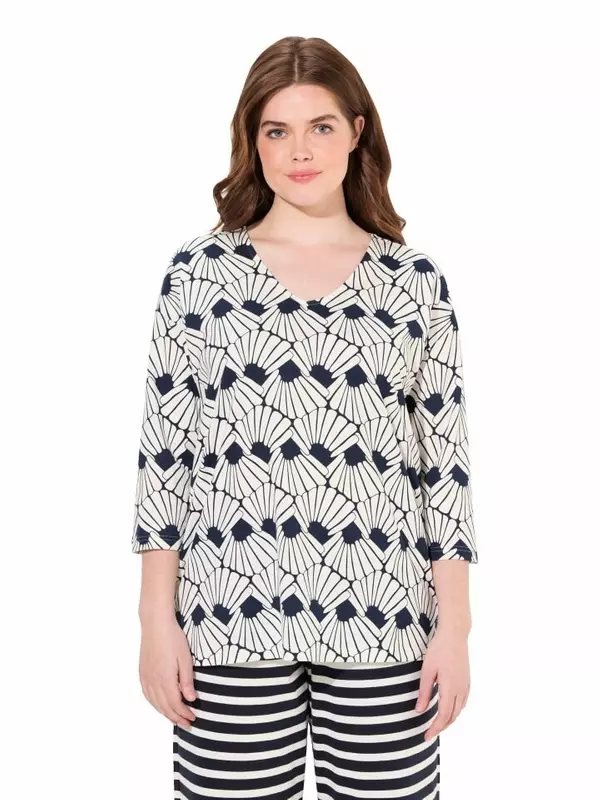 Пижама Ulla Popken, белый