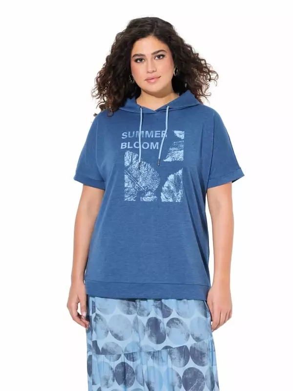 Толстовка Ulla Popken, цвет atlantikblau