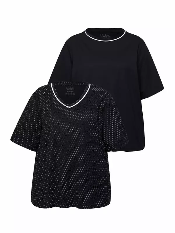 Пижама Ulla Popken, черный