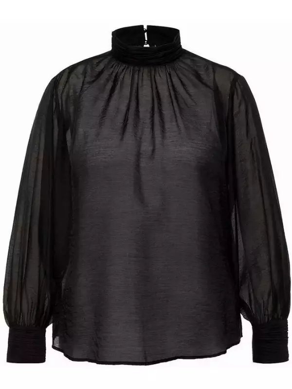 Блузка Ulla Popken, черный