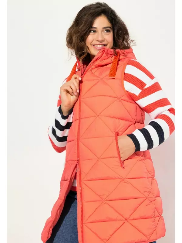 Жилет LINE Ulla Popken, розовый