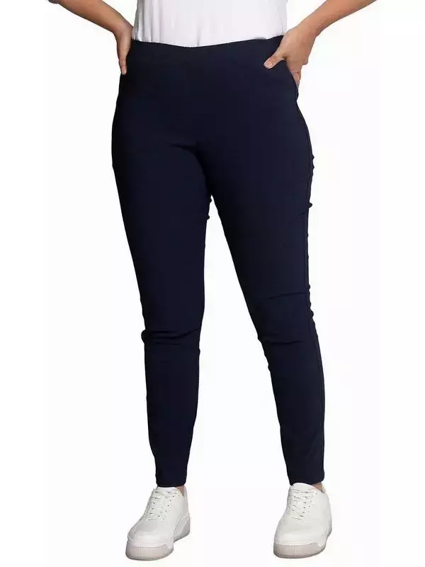 Обычные брюки Ulla Popken Sienna, темно-синий