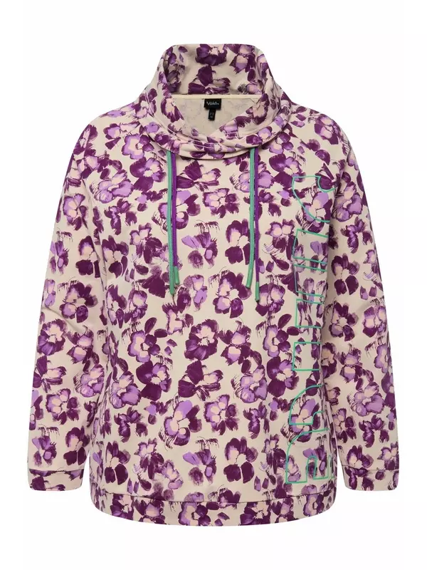 Толстовка Ulla Popken, цвет vanille