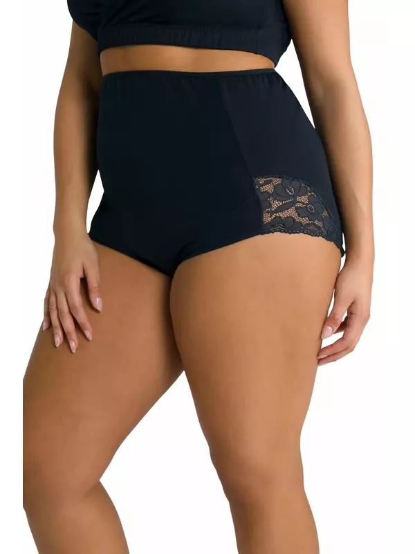 Трусики Ulla Popken, морской синий