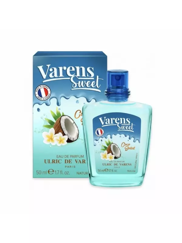 Ulric De Varens Женский Varens Sweet Coco Soleil Парфюмированная вода (edp) 50мл