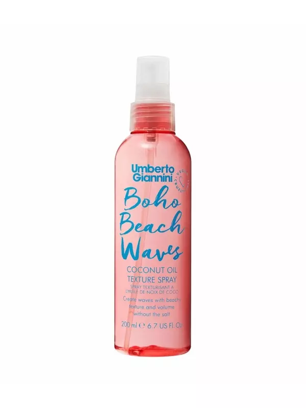 Лак для волос Umberto Giannini Boho Beach Waves Texture Spray, 200 ml
