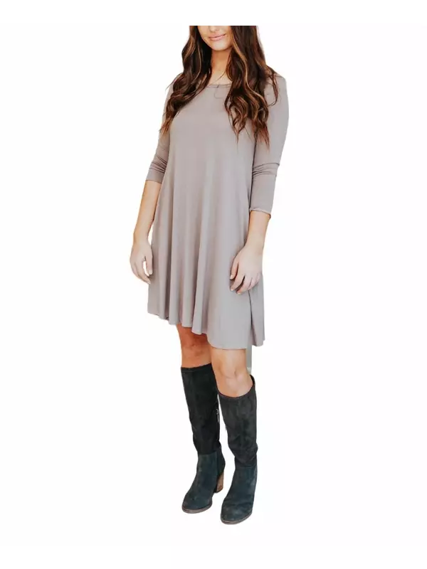 Женское платье umgee, цвет coco