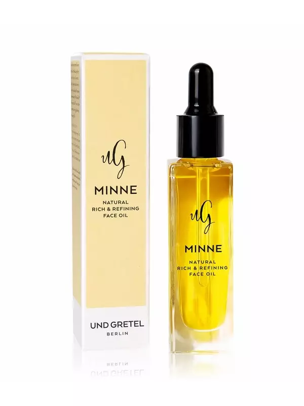 Масло для лица UND GRETEL Minnie Natural Rich & Refining Face Oil, 30 ml