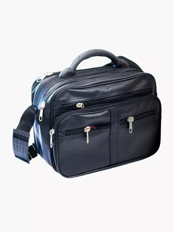 Сумка мессенджер UNIONSELLER, черный