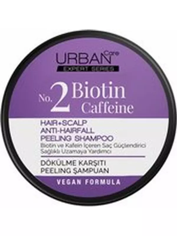 Шампунь-пилинг с морской солью и биотином Expert - 200 мл Urban Care