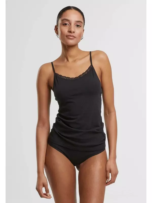 Топ 2-PACK Urban Classics, черный