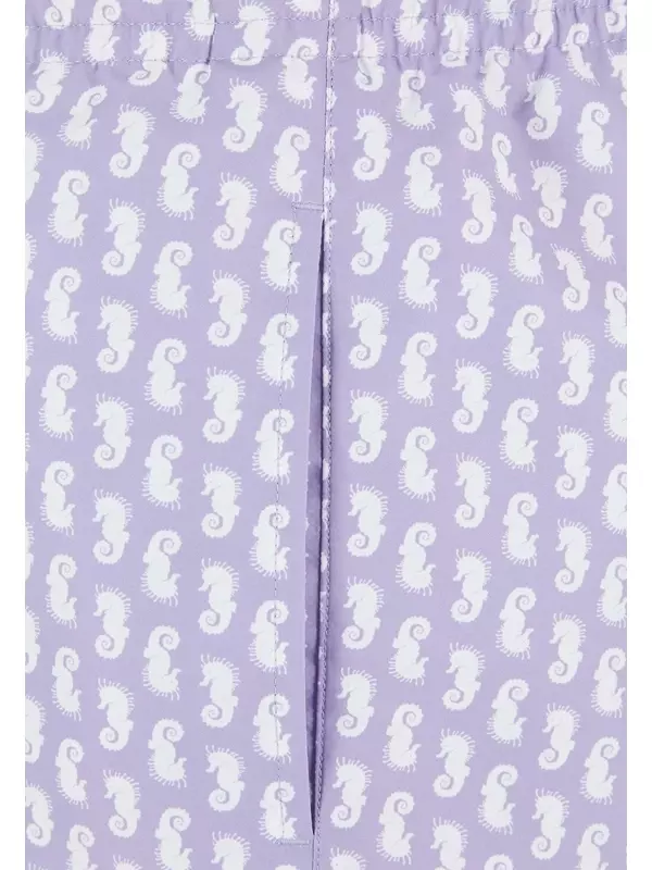 Купальник PATTERN Urban Classics, фиолетовый