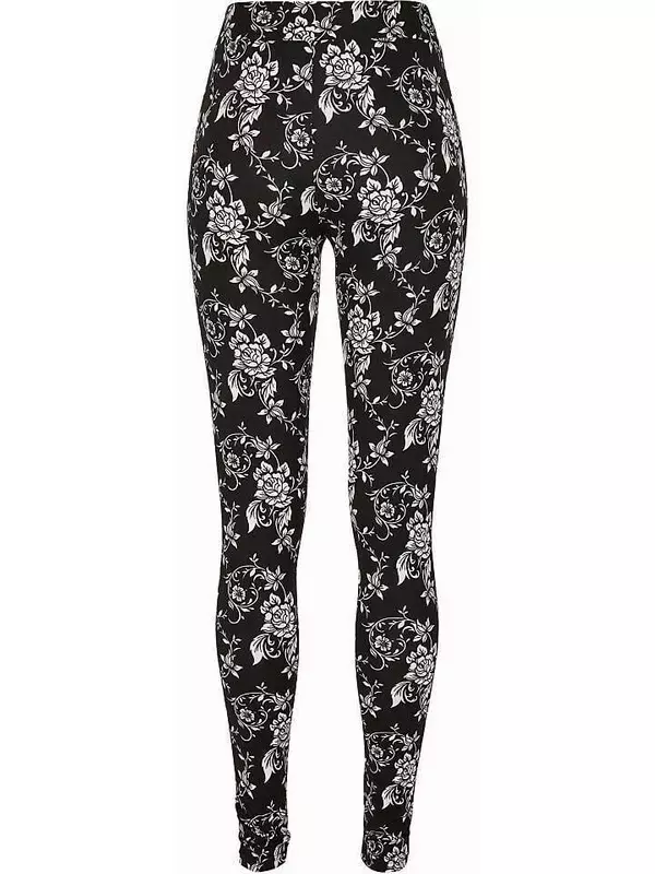 Леггинсы Urban Classics, цвет blackrose