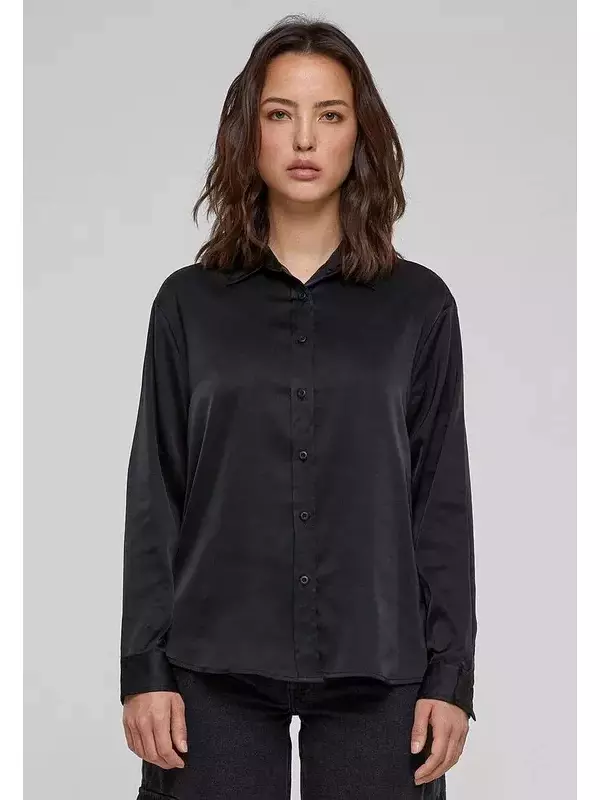 Блуза Urban Classics, черный