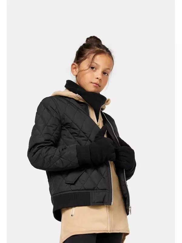 Куртка-бомбер DIAMOND QUILT Urban Classics, цвет black