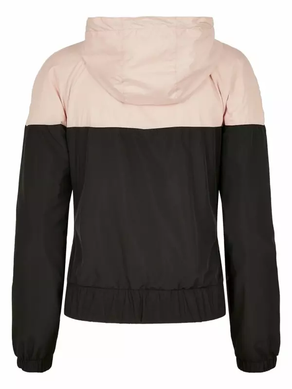 Ветровка Urban Classics, цвет lightpink/black