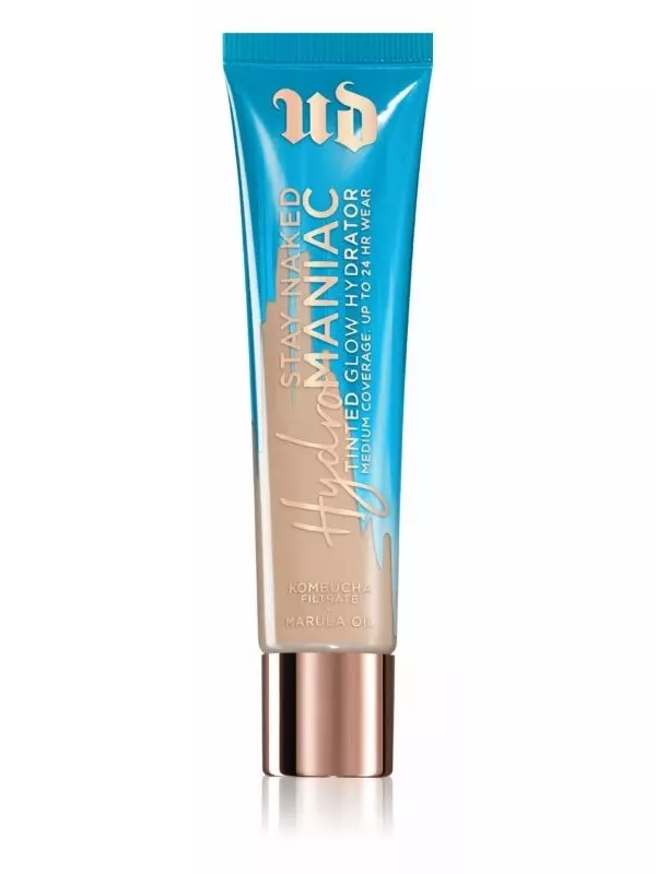 Увлажняющая основа-мусс Urban Decay Hydromaniac Tinted Glow Hydrator, z rzadkimi olejkami 30 35 мл