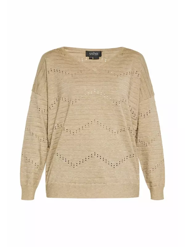 Свитер usha BLACK LABEL, бежевый