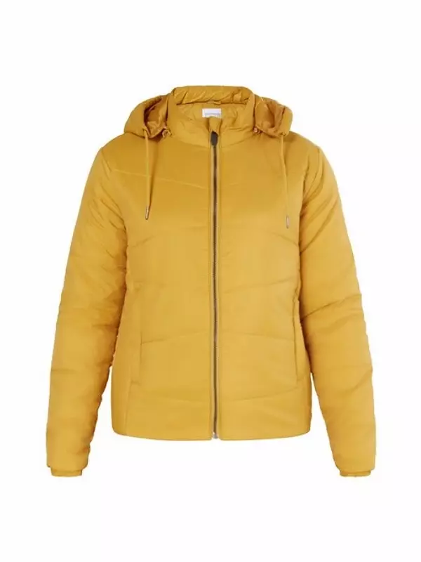 Легкая стеганая куртка Usha, желтый