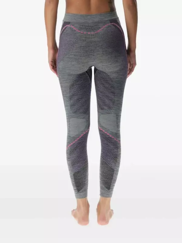 UYN спортивные леггинсы с логотипом, серый