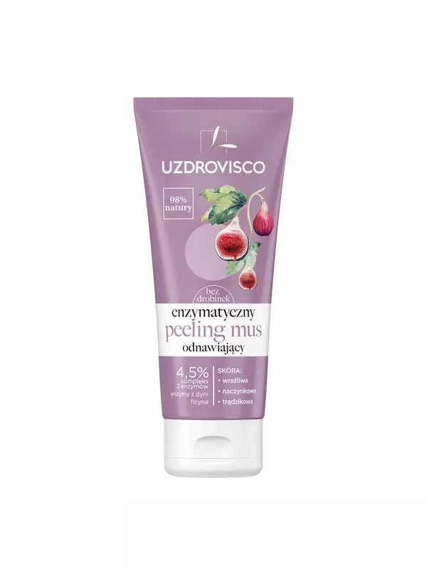 Энзимный пилинг-мусс обновляющий для лица, 60 мл Uzdrovisco