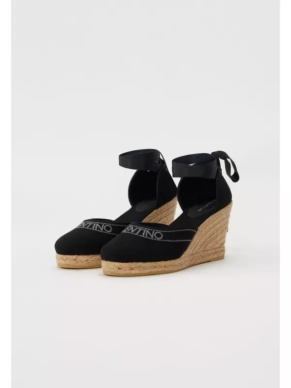 Эспадрильи VHLOE - Platform sandals Valentino, черный