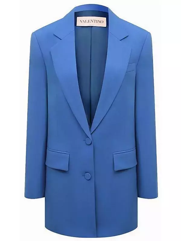 Шерстяной жакет Valentino