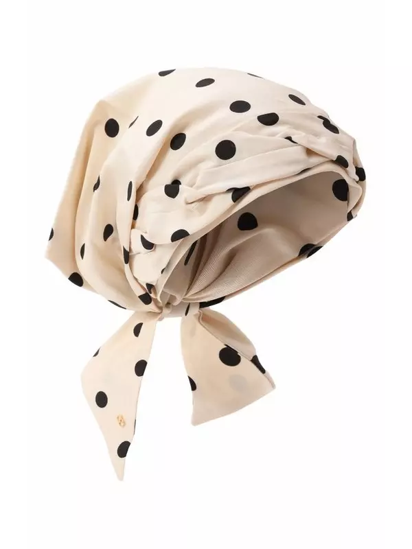 Шелковая шапка-чалма Valentino