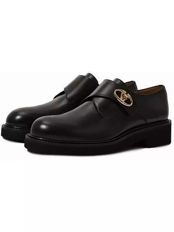 Кожаные монки VLogo Locker Valentino