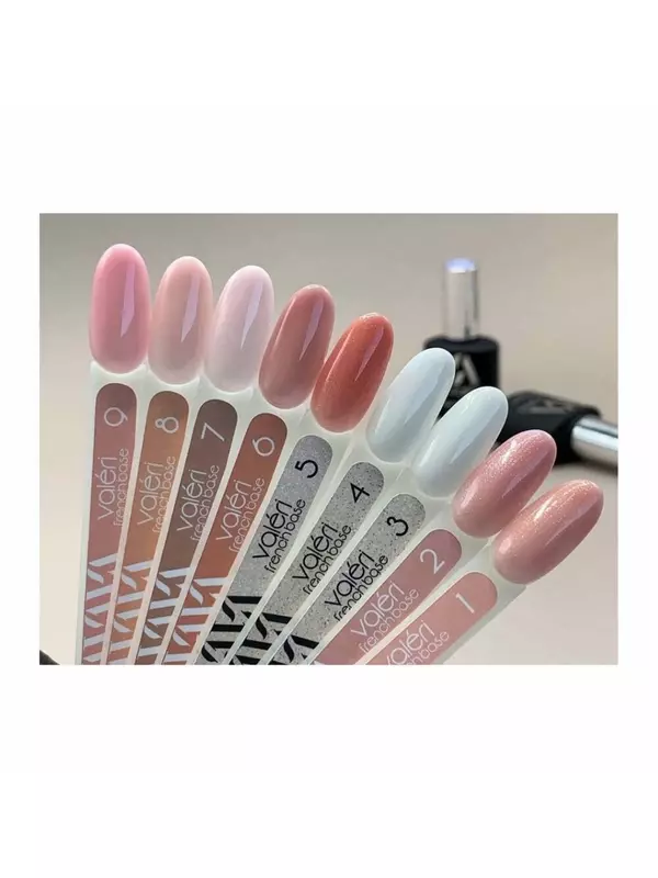 База красок Valeri French № 06, 6 мл