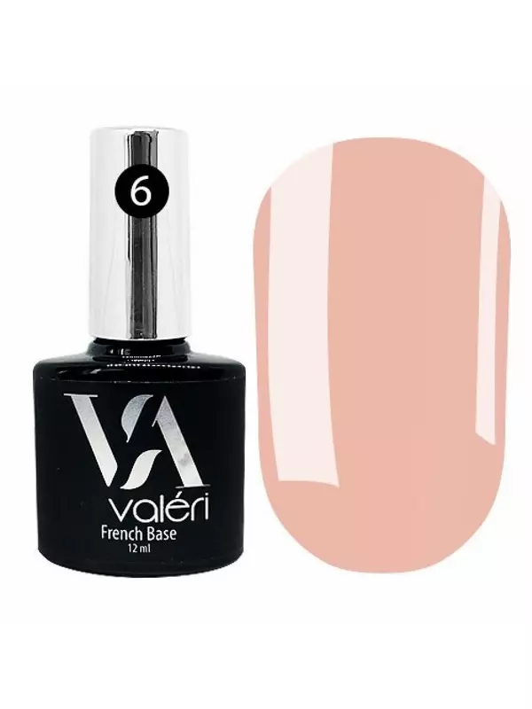 База красок Valeri French № 06, 6 мл
