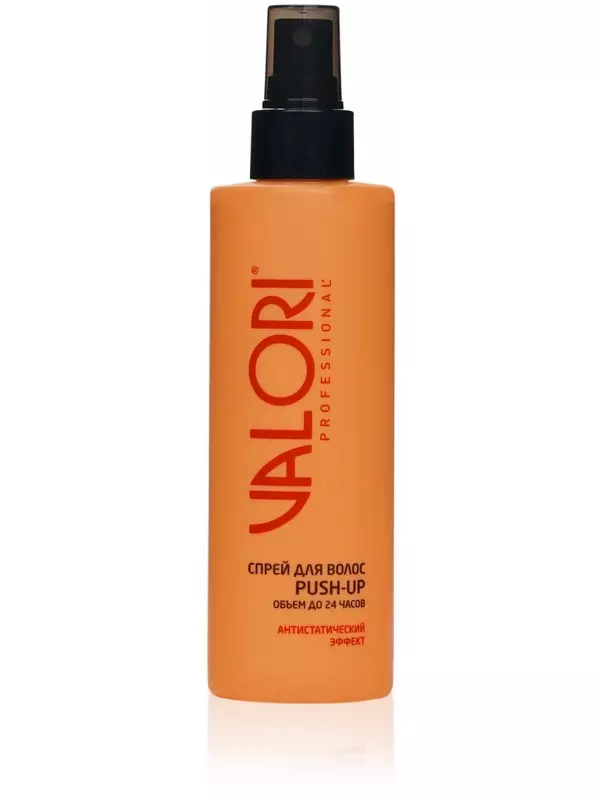 Спрей для волос Valori, объем, 200 мл.