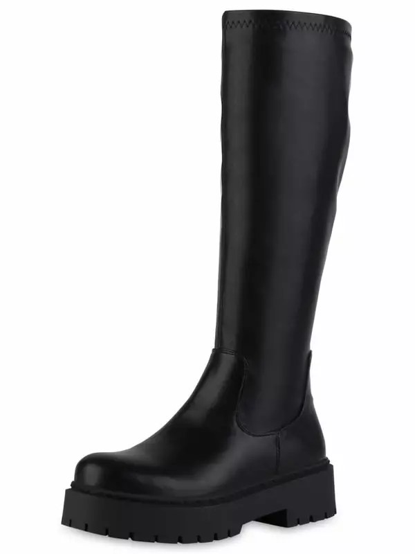 Ботинки VAN HILL, черный