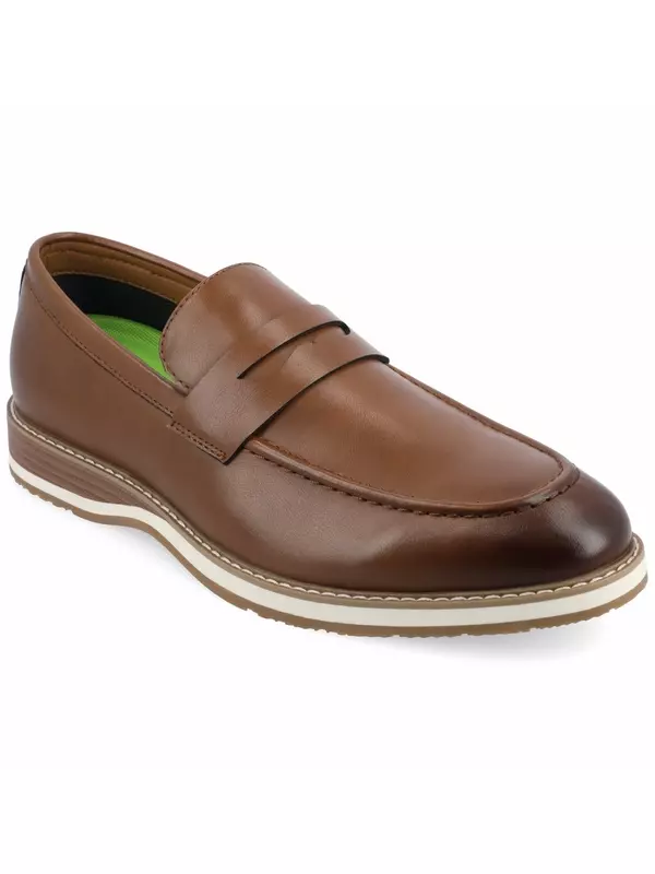 Пенни-лоферы Вэнса Халила Vance, цвет cognac