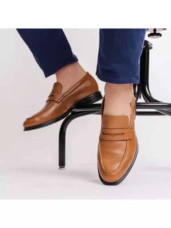 Мужские гибкие пенни-лоферы Phineas Vance, черный