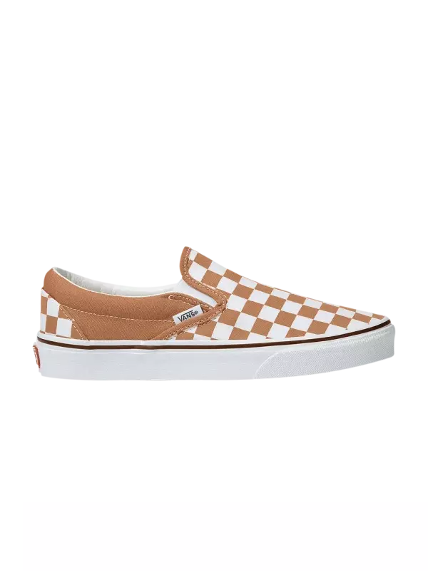 Классические слипоны Vans, коричневый