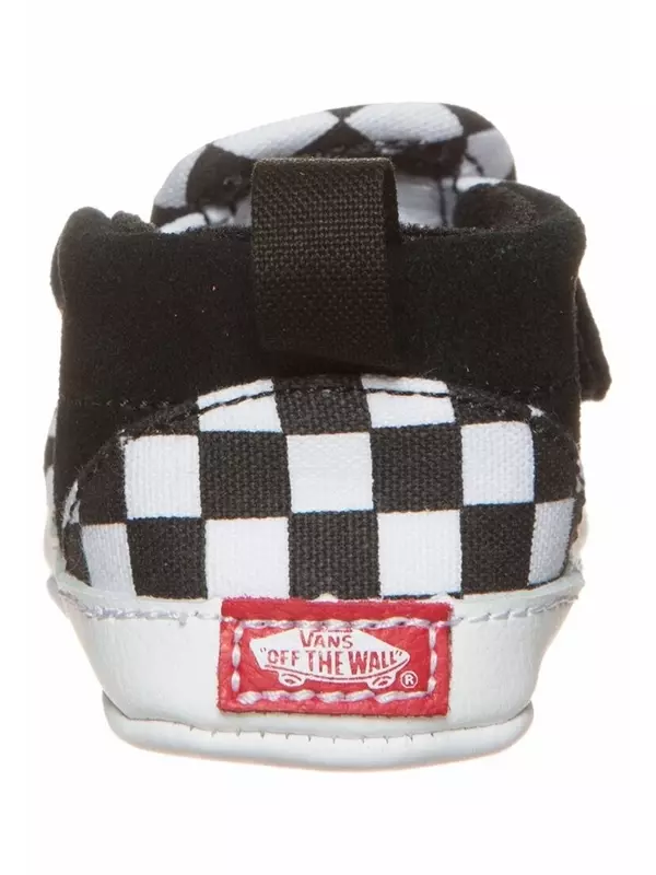 Тапочки IN CRIB Vans, цвет black/true white